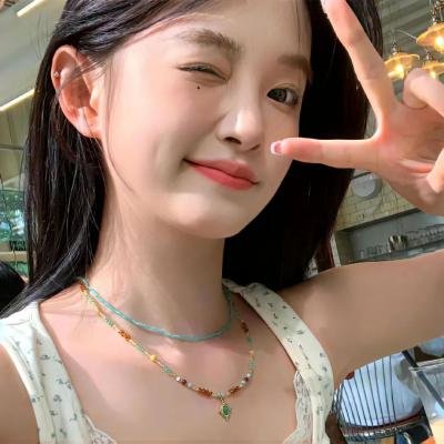 不羁的美女